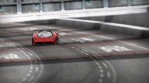 NFS SHIFT Pagani Zonda R (very old)