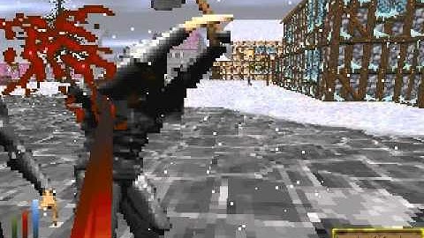 Daggerfall Daedric Dai-Katana And Halt! Guards