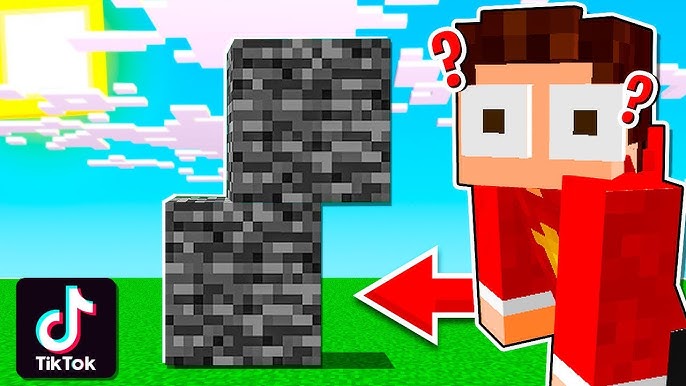 skin realista para minecraft｜Pesquisa do TikTok