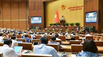 🔴Truyền hình trực tiếp:  Bế mạc Kỳ họp thứ 7 - Quốc hội Khóa XV