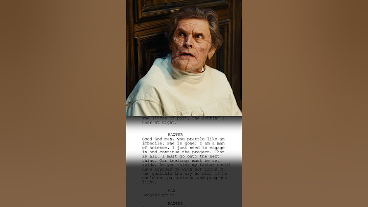 POOR THINGS | Script To Screen | Searchlight Pictures