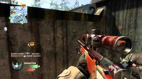 Black Ops Theater Mode Render Test ! [HD]