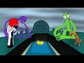 Rainbow Friends Blue&#39;s Funeral (Sad Story) | FNF Goodbye World |  FNF Animation