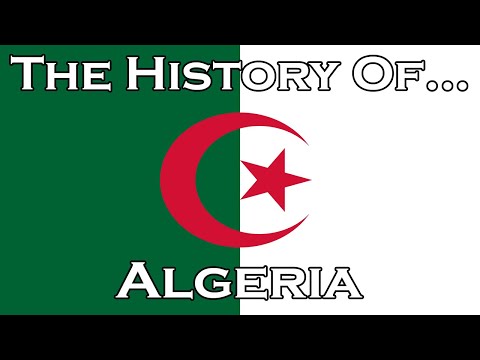 History of... | The Flag of Algeria