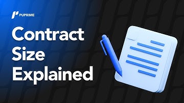 Contract Size Explained | Beginner