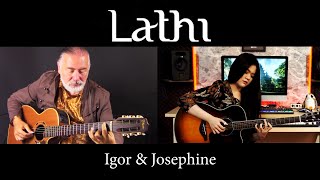 Igor Presnyakov & Josephine Alexandra - Lathi (Weird Genius) - fingerstyle guitar collaboration