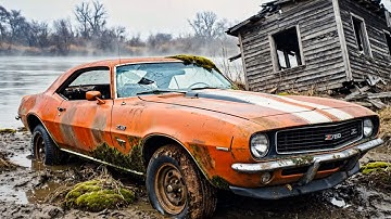 1969 Camaro Z/28 Restoration — From Abandoned Wreck to Showroom Perfection
