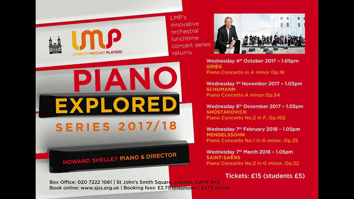 LMP's Piano Explored with Howard Shelley