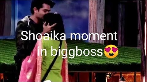 Shoaib met dipika in biggboss12|Shoaika emotional moment😭|reunion in biggboss😍