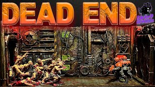 Dead End - How I Made a Spooky Zombie Diorama