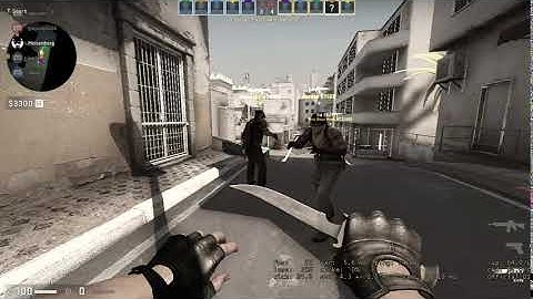 CSGO glitch... This game is broken!