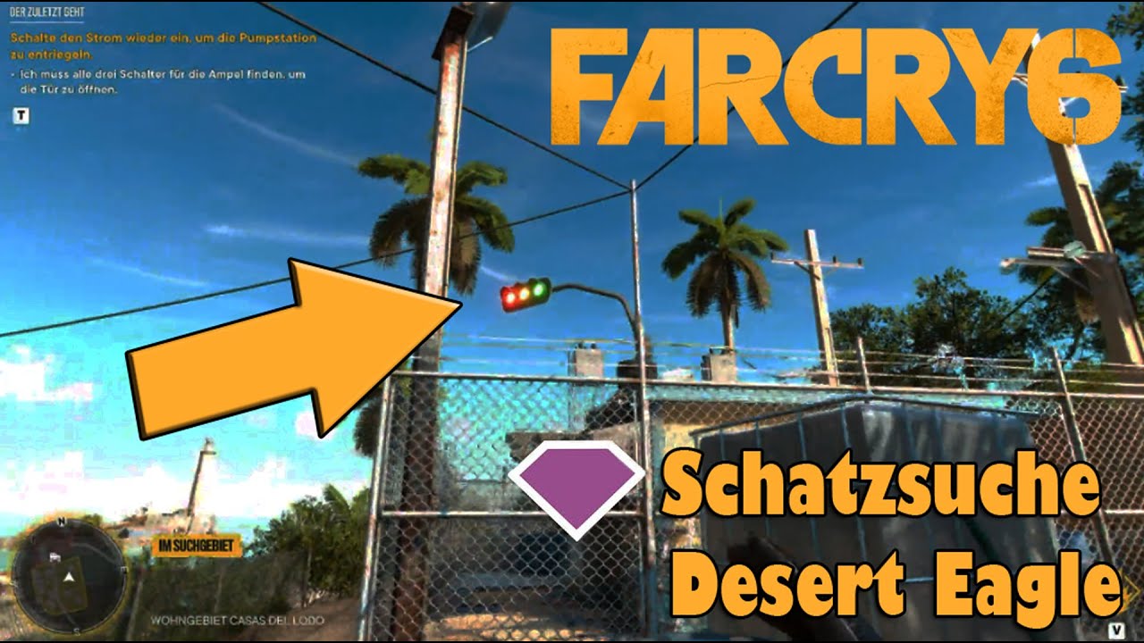 Far Cry 6 Schatzsuche Der Zuletzt Geht FAR CRY 6 GUIDE - DESERT EAGLE freischalten Schatzsuche: Der Zuletzt
