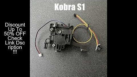 Original ANYCUBIC Kobra S1 Extruder Kit  For S1 And S1 Combo With Material Break Detection PCBA And