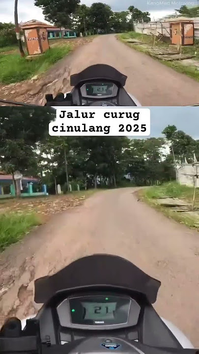 Jalur Curug cinulang sudah upgrad?? #curugcinulang #curug #cicalengka #motovlog #touringnmax
