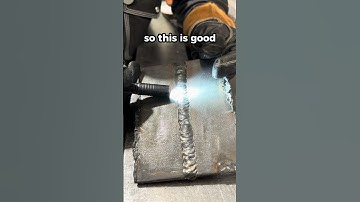 What Is "UNDERCUT"? #shorts  #welder #undercut #educational