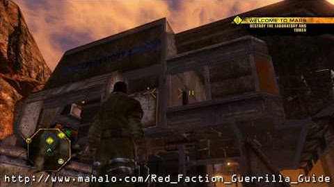 Red Faction Guerrilla Walkthrough - Opening Cutscenes