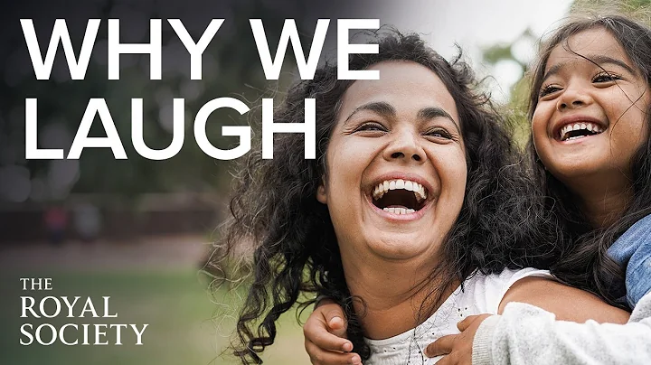 The science of laughter with Sophie Scott | The Royal Society