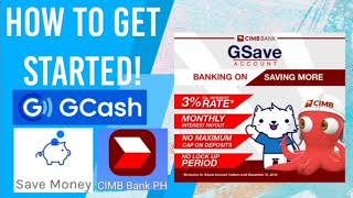 CIMB BANK PH APP|Gcash Save Money | Myra Mica