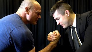 Devon Larratt Vs Lex Fridman: How To Arm Wrestle