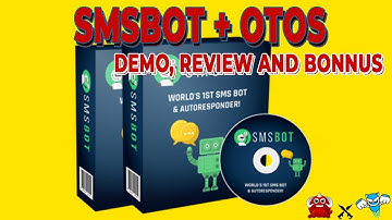 Get SMSBOT + OTOs Reviews , Bonus, Discount, Tutorials From DemonvsRobot