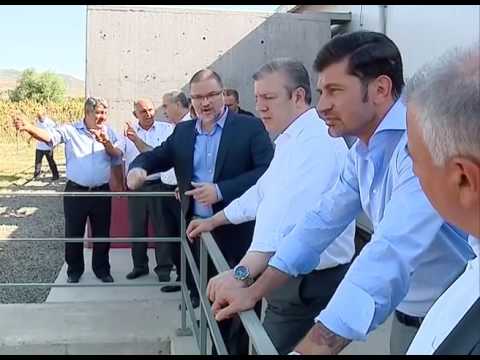 პრემიერ-მინისტრმა „დებედა ჰესი“ დაათვალიერა