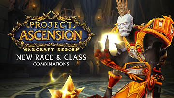 Warcraft Reborn Features: New Race/Class Combos