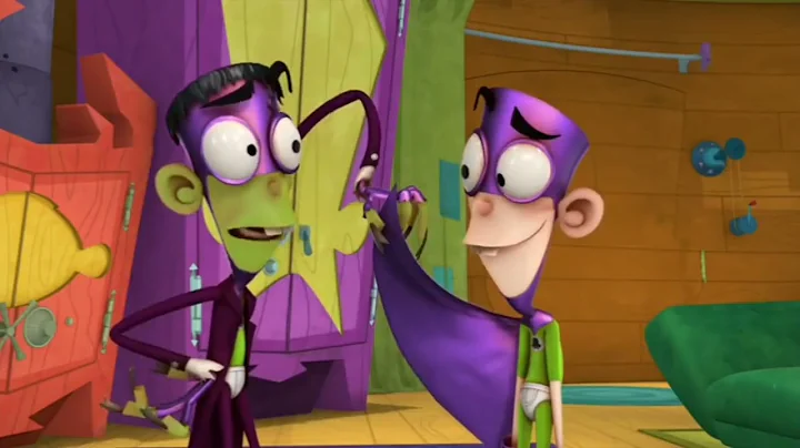1 second of every fanboy and chum chum episode