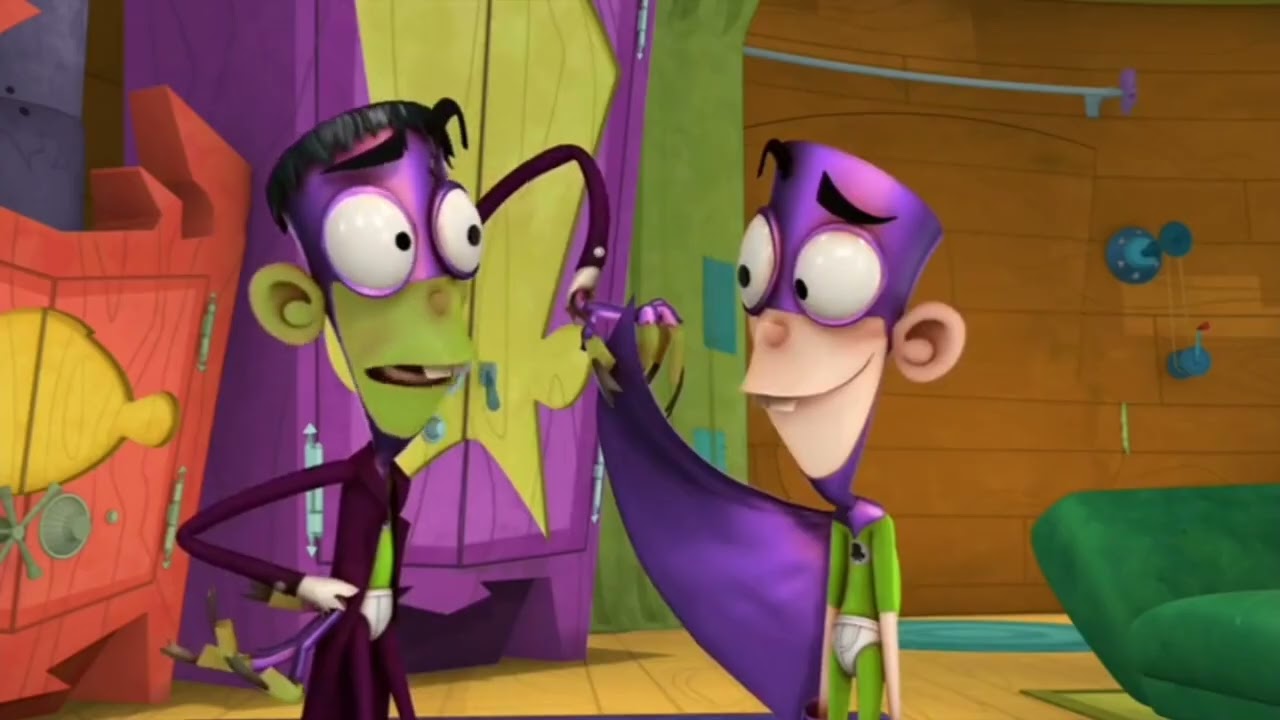 1 second of every fanboy and chum chum episode - YouTube