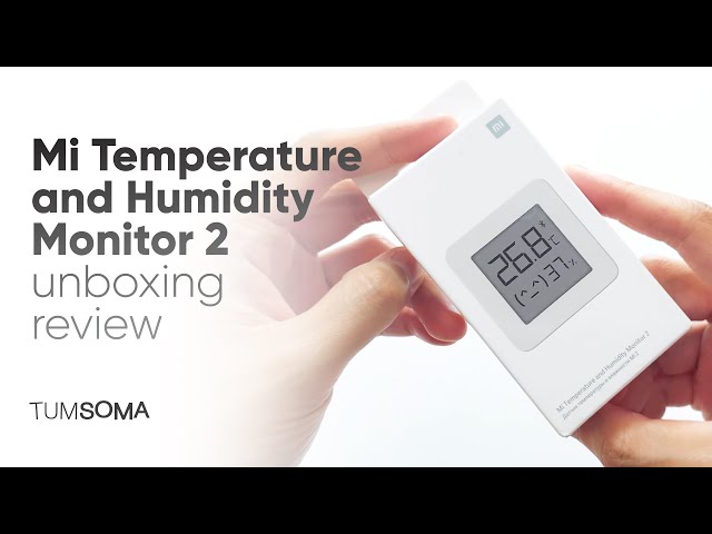 Unboxing Xiaomi Mi Smart Temperature and Humidity Sensor WSDCQ01LM 