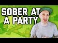 Being sober at a party: will it hold your career back?