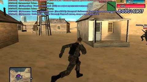 Samp-rp [01] СВСС vs LSPD