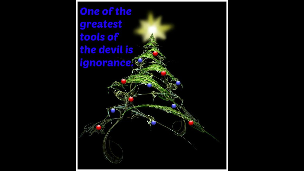 Christmas is NOT about Christ YouTube