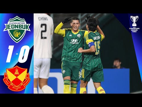 Jeonbuk Hyundai Motors FC (KOR) - Selangor FC (MAS) | Highlights | AFC Champions League Two Jeonbuk Hyundai Motors FC (KOR) - Selangor FC (MAS) | Highlights | AFC Champions League Two Thumbnail