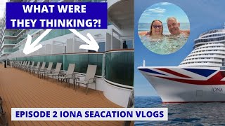 P&O Iona Vlogs, серия 2 — Эти спорные круизные каюты, великолепная еда и большой сюрприз для Пола!