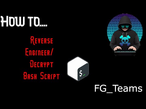 Reverse engineer or