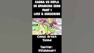 Cabba Vs Kefla In Sparking Zero Part 1