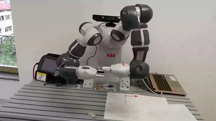 Yumi ABB with ROS Kinetic and Moveit