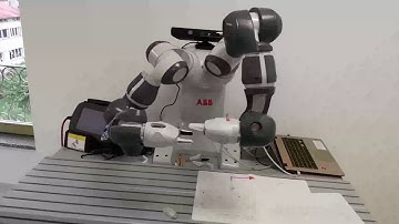 Yumi ABB with ROS Kinetic and Moveit