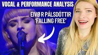 Vocal Coach Reacts: Eivør Pálsdóttir ‘Falling Free’ Live! In Depth Analysis