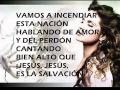 SUEÑO DEL SEÑOR (Letra Español) - ALINE BARROS