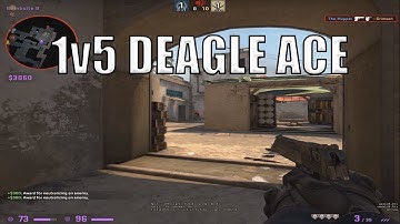 The Greatest Deagle 1v5 of All Time