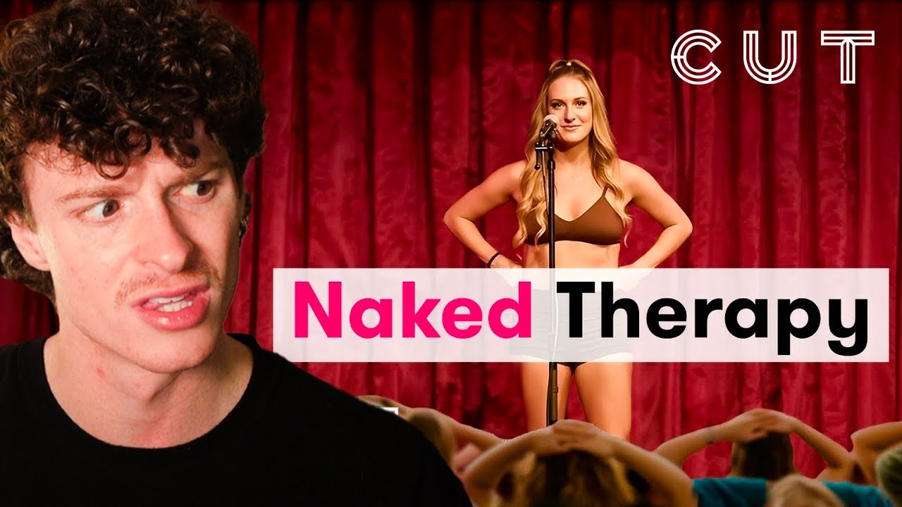 Getting Naked for a Crowd of Strangers