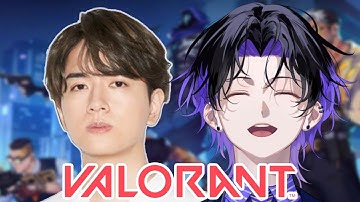 【Valorant】まさかのDuoマジか。マジか。 w/ Lazさん 【麻倉シノ / ネオポルテ】