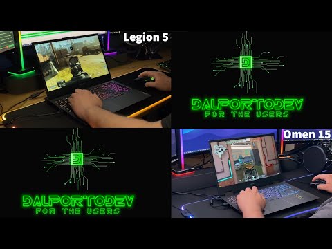 Lenovo Legion 5 Review vs HP Omen 15 Review - Which Laptop to Buy! 🔥💻🔥