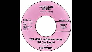 Weeds - Ten More Shopping Days (Till The Bomb) chords