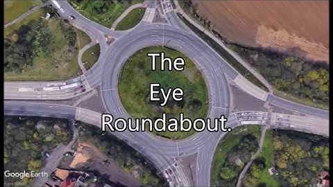 Eye Roundabout Peterborough.