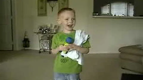 Jacob - Little Blue Blanket - 3yrs Old