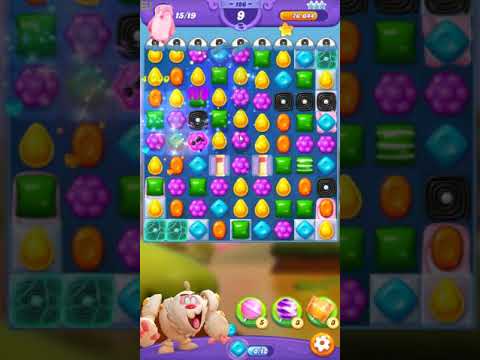Candy Crush FRIENDS Saga level 126 no boosters