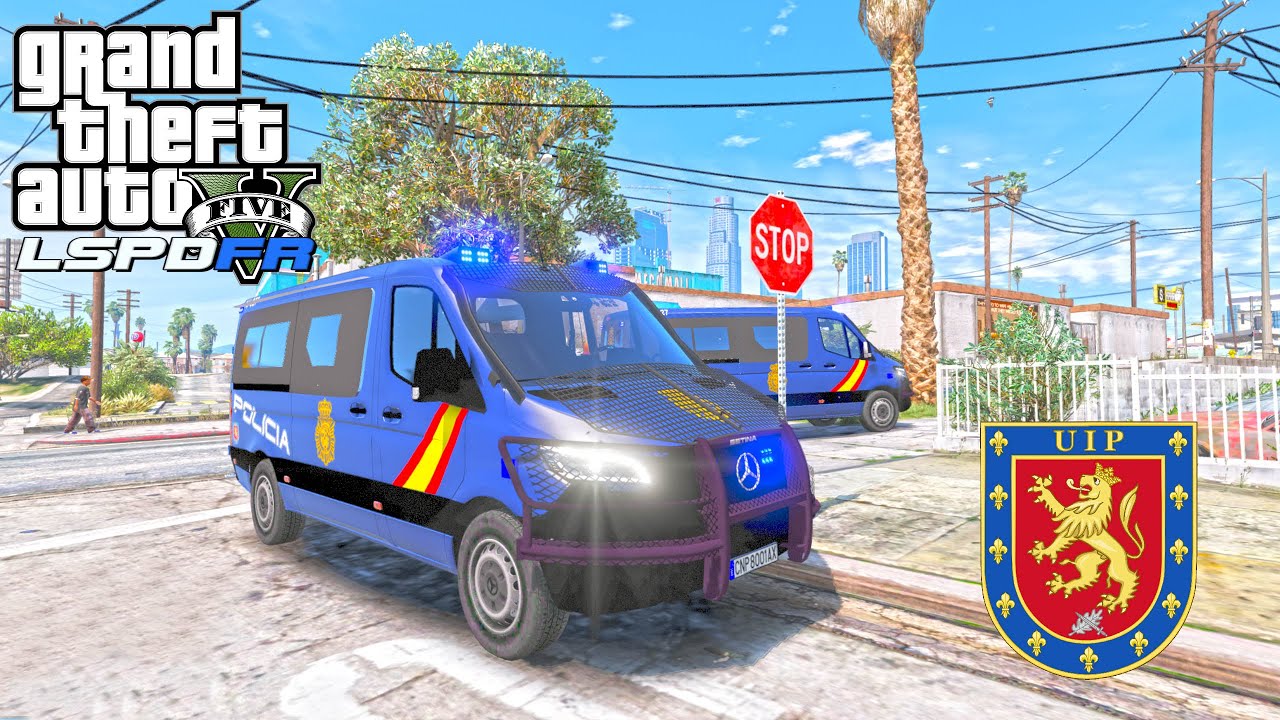 🚔 LSPDFR #739 | LA NOCHE ES PELIGROSA - UNIDAD UIP