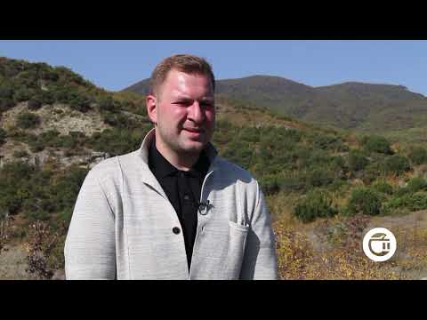 გამწვანების აქცია შიომღვიმის სამონასტრო კომპლექსში